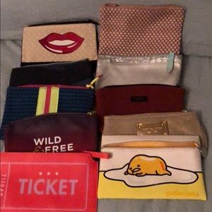 Ipsy Glam Bag Make-up Bags
